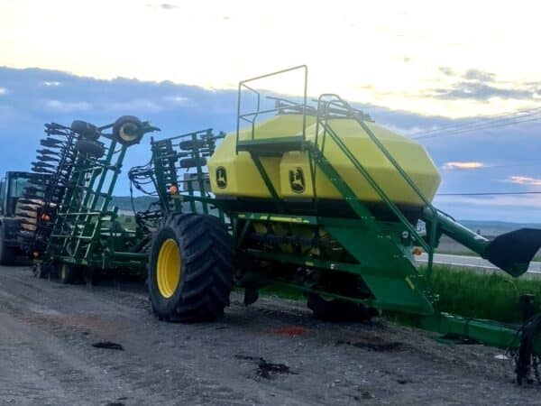 Semoir John Deere 1910 avec unité 730, 36 pi au 7po et demi - Année:2014 - Stock#d8136a
