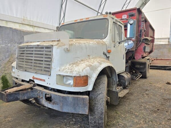 Camion Inter moteur 466 automatique, Mélangeur Roto Mix 524-Année:2007-Stock#d8200a