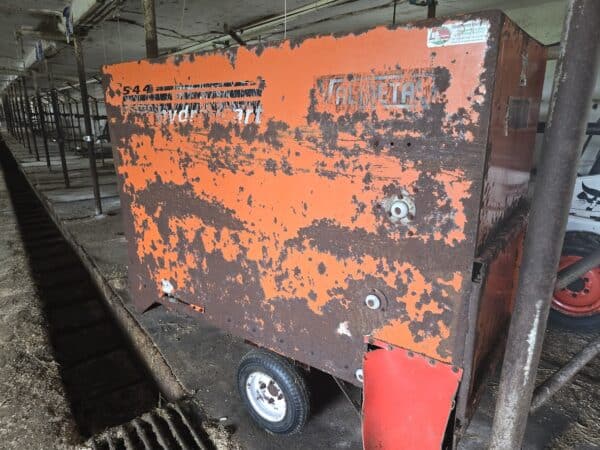 Chariot ensilage Valmétal 544 - Stock#d8226n