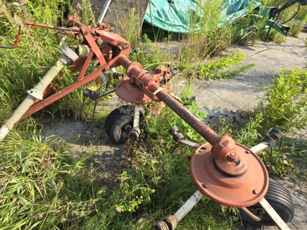 Faneur Kuhn GF440 T 4 toupies - Stock#d8247d