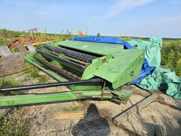 Faucheuse John Deere 1219 - Stock#d8247a