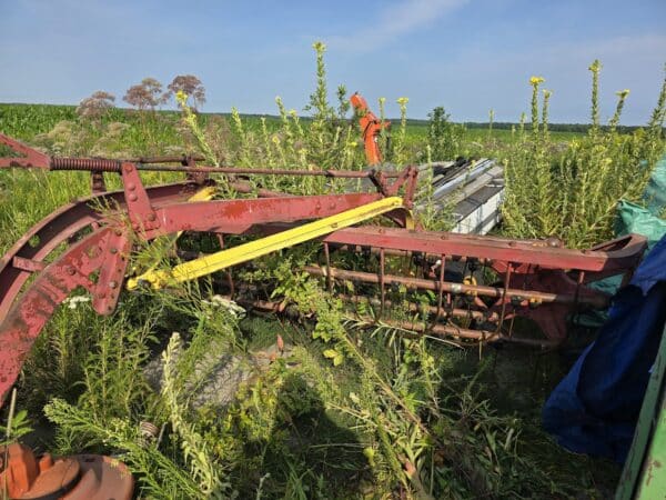 Râteau New Holland 55 - Stock#d8247c
