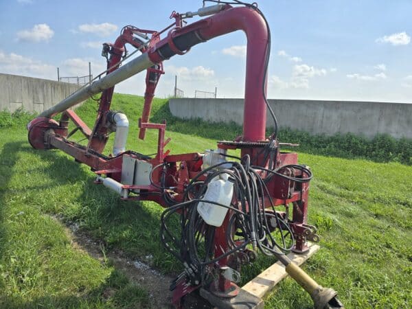Pompe Teamco Sm16 pi, 8 pio bras canadien, pto 540 -Stock#d5107m