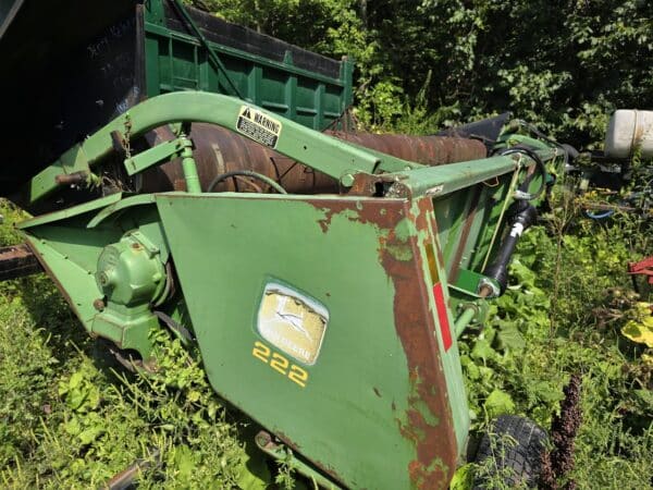 Table John Deere 222 pour tournesol-Stock#d8371e
