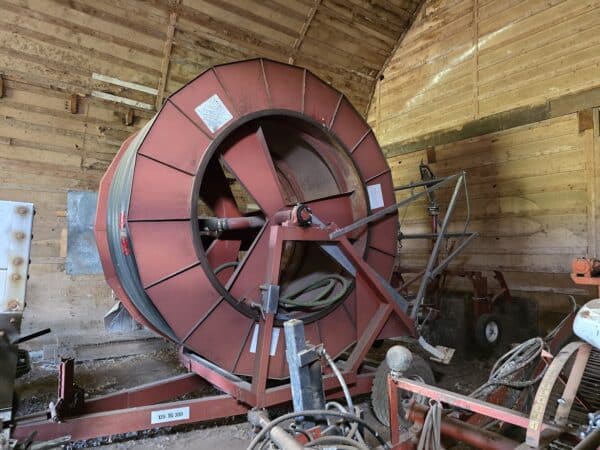 Dérouleur d'irrigation Irridelco 135/tg-300-Stock#d8399i