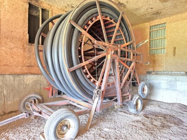 Dérouleur d'irrigation AG  Rain-Stock#d8399d