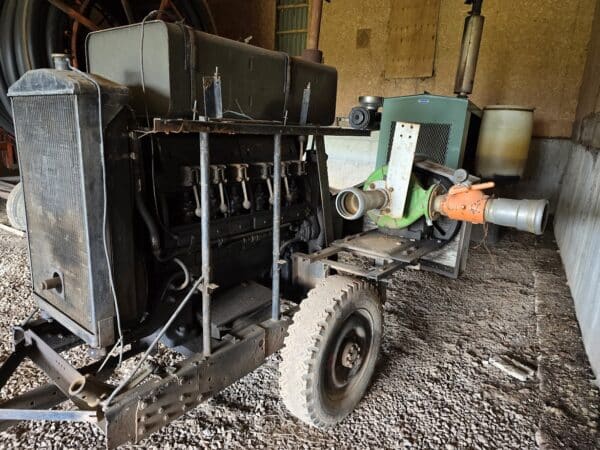 Pompe irrigation Rovatti avec Moteur Dursley-Stock#d8399f