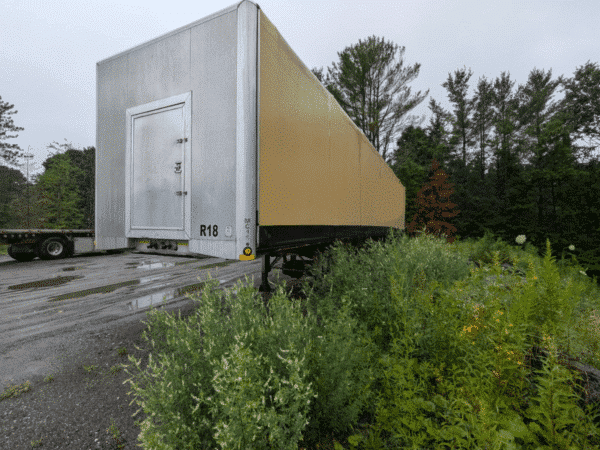 Remorque à rideau MAC 2018 48 pieds