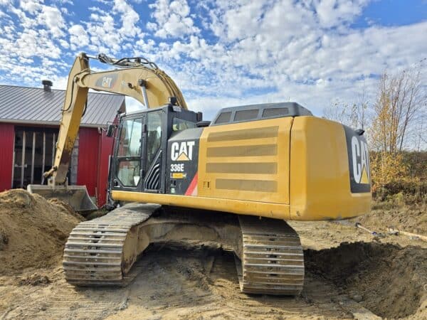 Excavatrice Caterpillar 336e 2 godets (moteur 1100hrs) - Année:2012-14620 hrs - Stock#d8605a