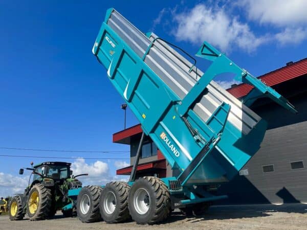 Remorque dompeur ROLLAND Rollspeed 7840 -- DÉMO