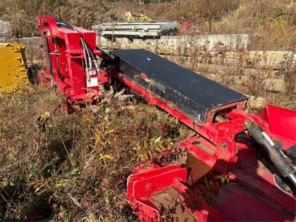 Tondeuse pour tracteur woody DEB6-stock#1105/8632F