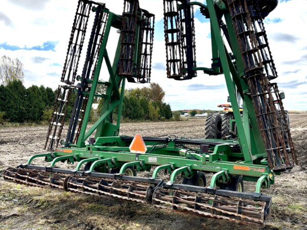 Rouleau Rolling Harrow Unvertferth 1225 47 pi -Stock#d8588a