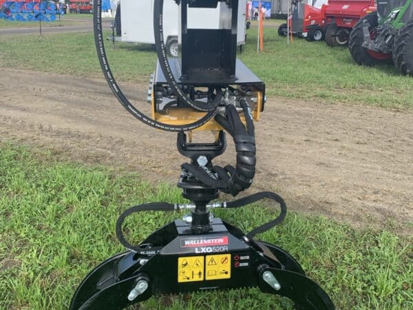 Wallenstein LXG520R Neuf log grapple