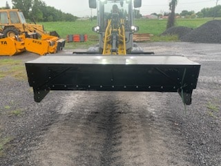 Gratte Cotech 24-72 attache skid poussé-tiré A2270