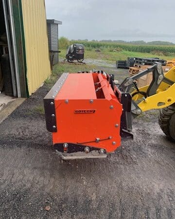 Gratte à neige à dessus fermé de marque Cotech 60" A2308