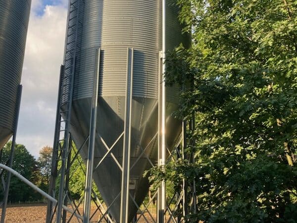 Silo Conique 80ton GSI 15 pi diamètre - Stock#d8511c