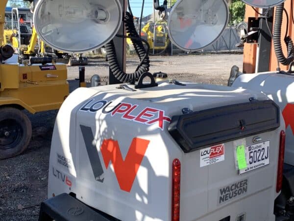 2020 Wacker Neuson ltv6 halogène 4 unités à vendre