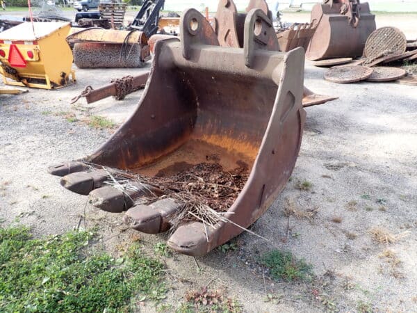 Godet à dents pour pelle mécanique