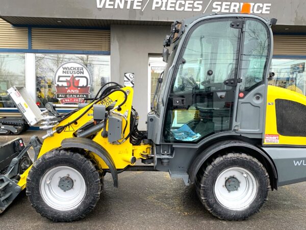 2019 Wacker Neuson WL38 A2515 Loader articulé en excellent état!