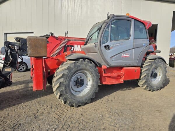 Télescopique Manitou MT1840A  nacelle extensible ,fourche-Année:2014-2590hrs-Stock#d8711c