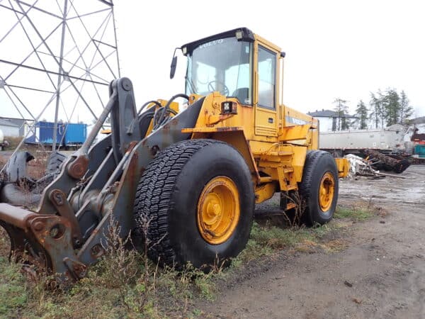 Loader Volvo L120C 1998