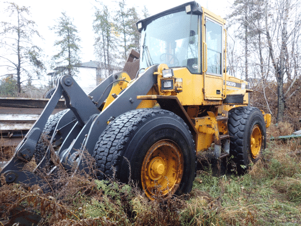 Loader Volvo L70C 1998
