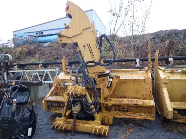 Souffleur à neige industriel Normand N118-362-TR1250 avec gear box