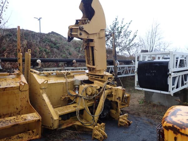 Souffleur à neige industriel Normand N102-362-TR avec gear box
