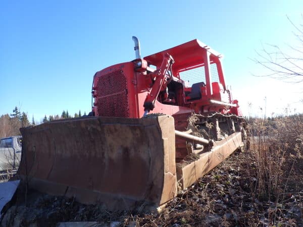 Bull Caterpillar D8H 1979 avec ripper