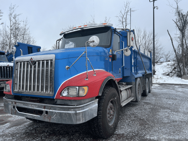 Camion dompeur 12 roues Inter 5900 Année:2012 -348923 kilos Stock#P1452/8820b