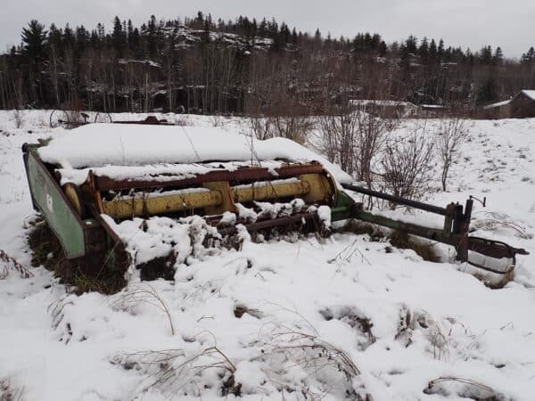 Faucheuse John Deere 9 pieds avec conditionneur