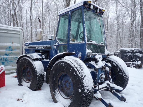 Tracteur Ford Versatile 9030 1995