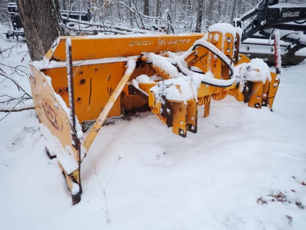 Gratte de recul SHoule SnowBlaster extensible 8-13