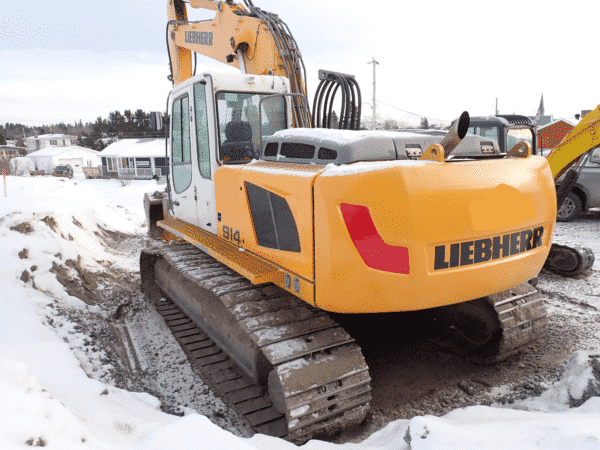 Excavatrice Liebherr 914 2011