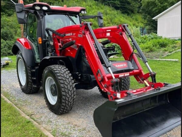 Tracteur Case Vestrum 130 - Année:2021 - 420 Hrs - Stock#d8791a