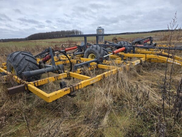 Cultivateur Jobber 2035 28 pi, rouleau double - Stock#d8872j