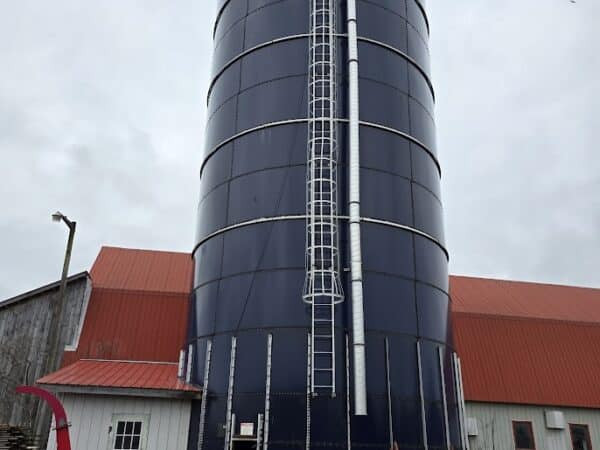 Silo Harvestore 25 X 65 pi - Stock#d8872x