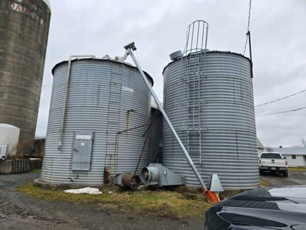Silo grains - Stock#d8872z