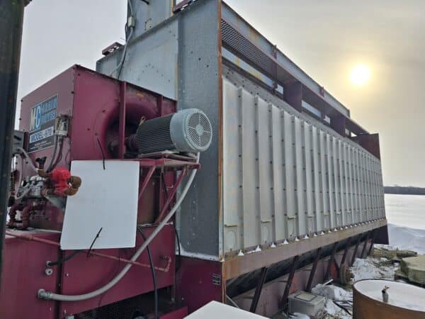 Séchoir M-C 970c , propane , 240 volts- 6 ton hrs approx-Stock#d8949c