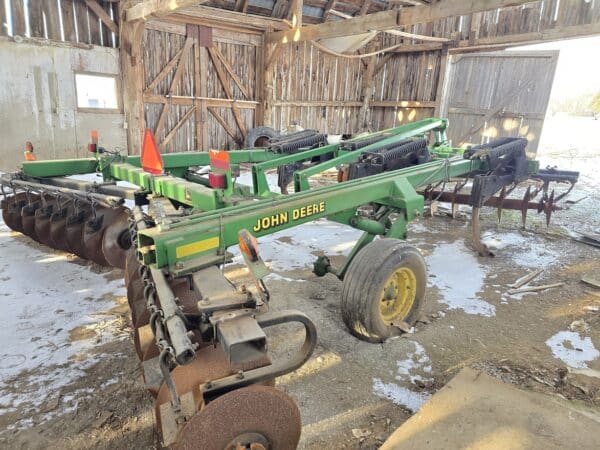 Combo ripper John Deere 510 5 dents 30po-Stock#d8449a