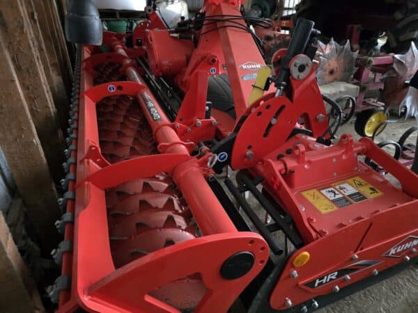 Herse Rotative Kuhn HR 4040 4 mètre comme neuf - Stock#d8988l