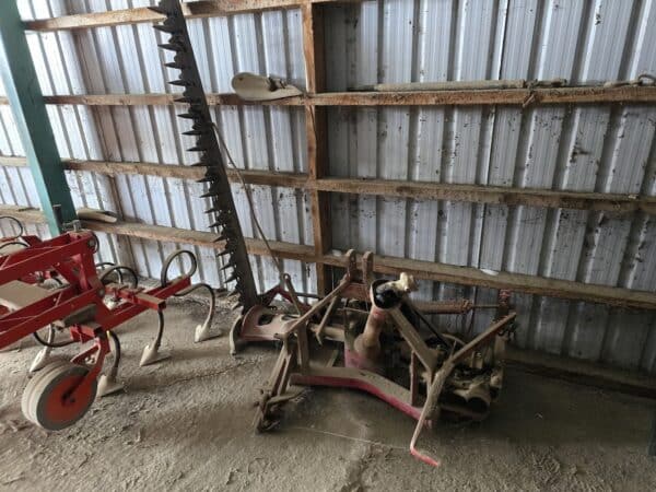 Moulin à faucher Inter 7 pi - Stock#d8988n