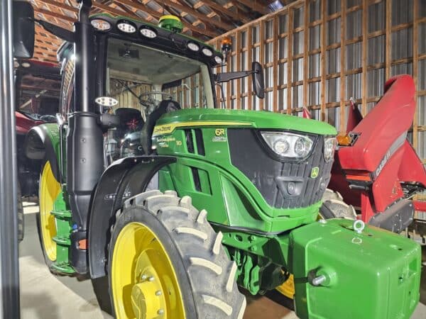Tracteur John Deere 6110r ivt , machine sync - Année:2023 - 225 hrs - Stock#d8988z