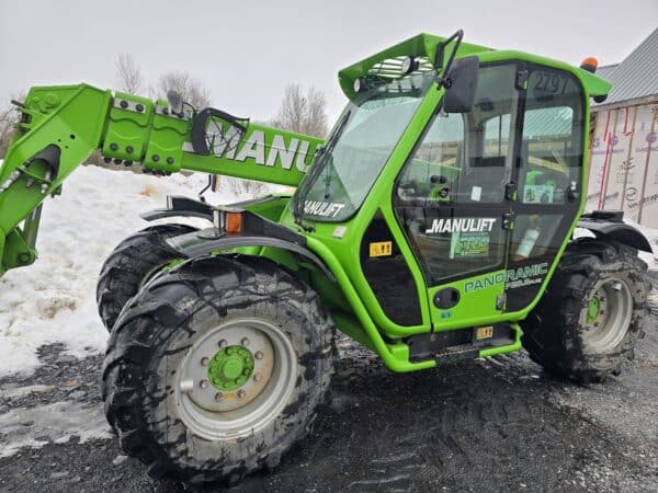 Télescopique Merlo 28.8 plus avec fourche - Année:2017- 5280hrs - Transfert de bail de 1891,34$ - Stock#d9065a