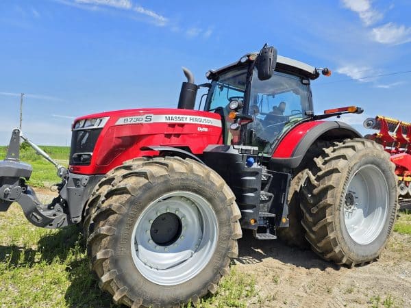 Tracteur Massey Ferguson S8730 - Année:2023 - 470hrs - Stock#d9014f