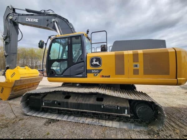 Excavatrice John Deere 350P 2023