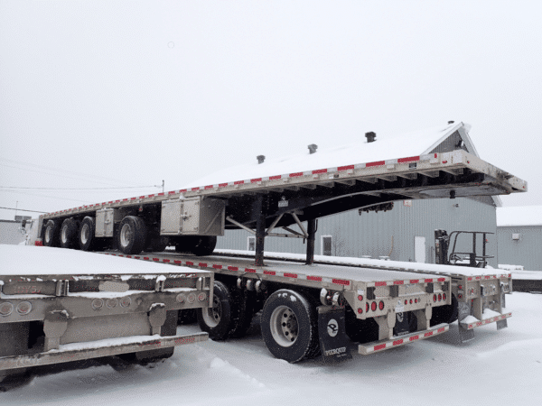 Remorque flat bed Wilson 2022 53 pieds