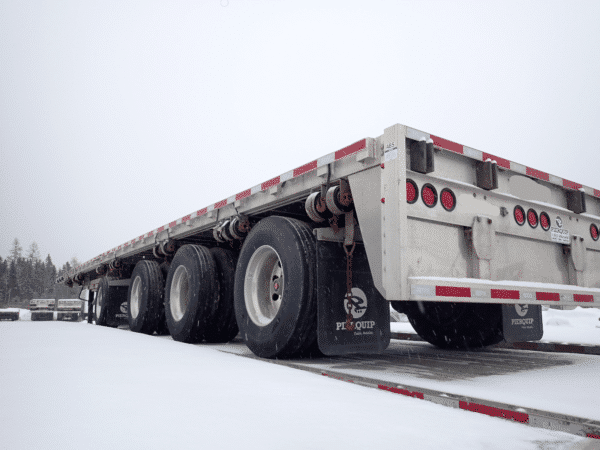 Remorque flat bed Wilson 2023 53 pieds