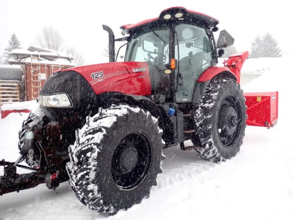 Tracteur Case Maxxum 125 CVT 2016