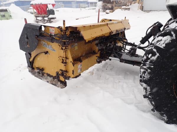 Gratte à neige Métal Pless avec sub frame 8x14